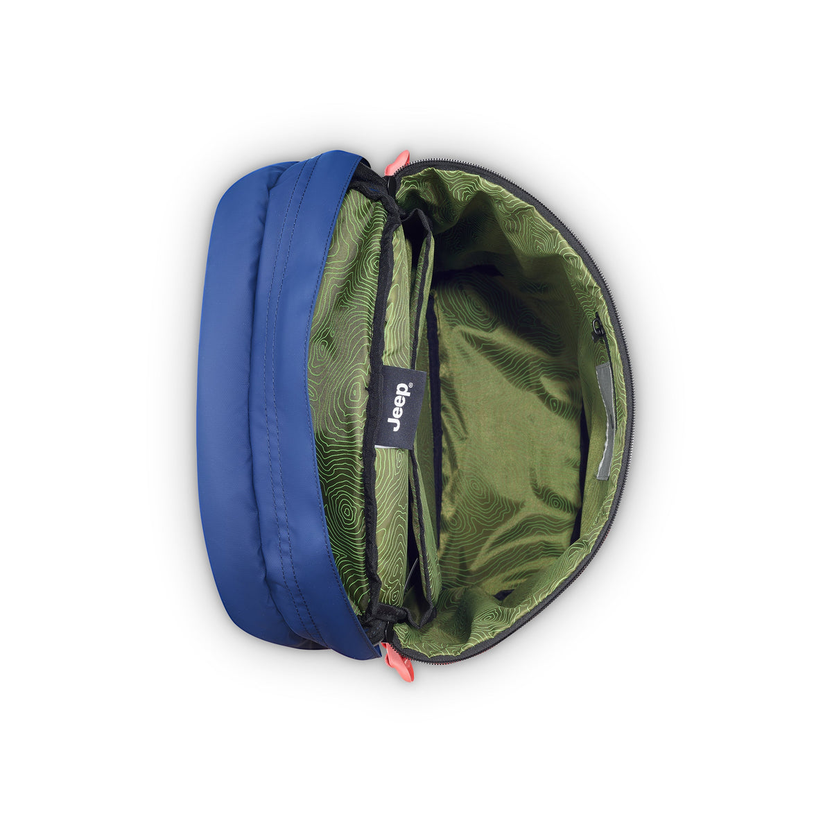 JS013C 17-Inch Laptop Backpack, Navy - Delsey Paris Smart Buy