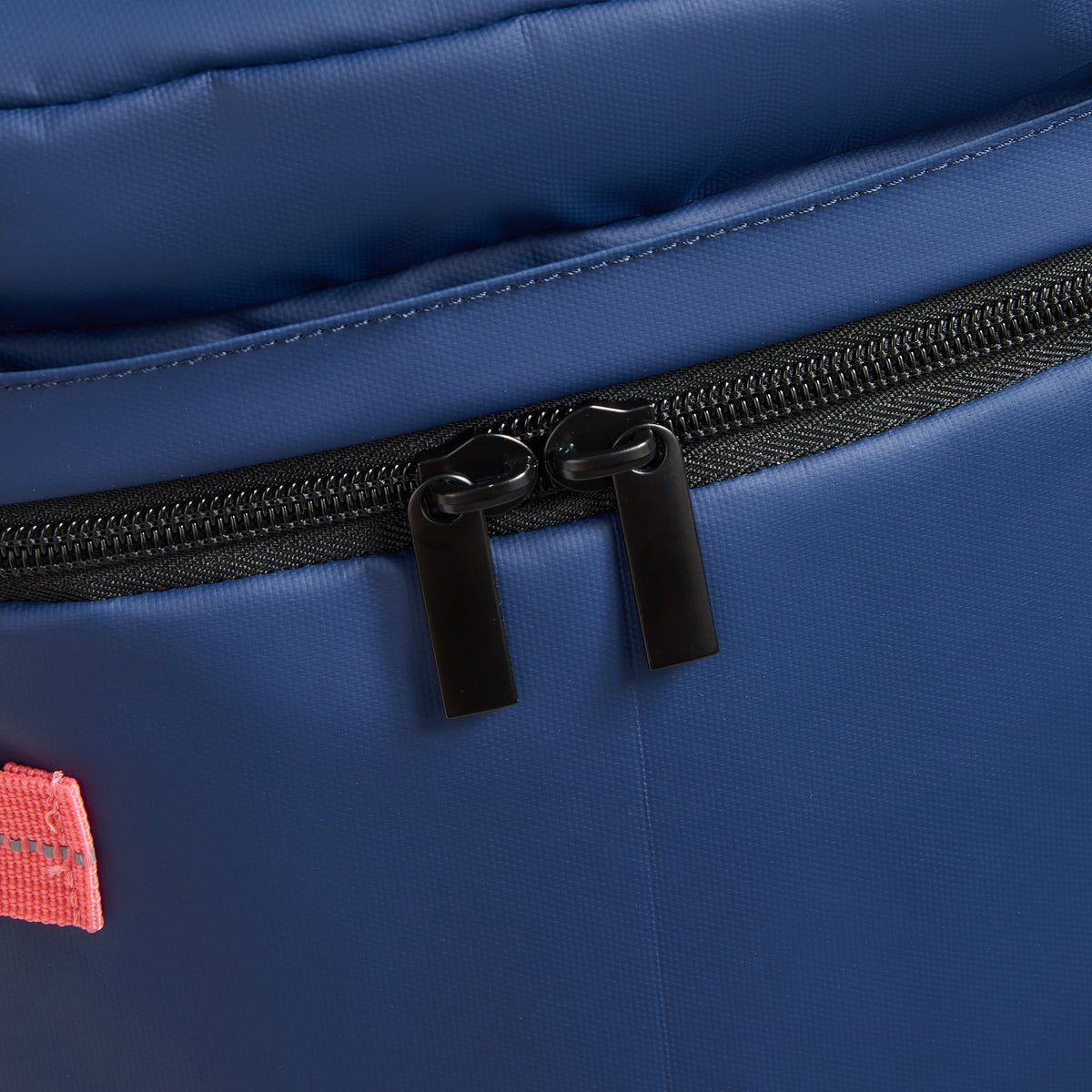 JS013C 17-Inch Laptop Backpack, Navy - Delsey Paris Smart Buy