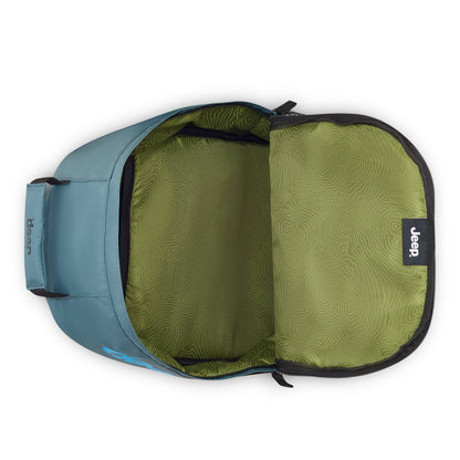 JS012C 15.6-Inch Laptop Backpack, Light blue - Delsey Paris Popular