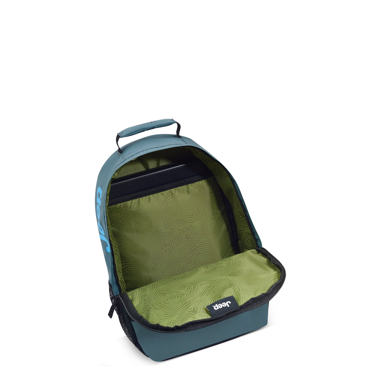 JS012C 15.6-Inch Laptop Backpack, Light blue - Delsey Paris Popular