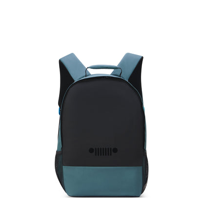 JS012C 15.6-Inch Laptop Backpack, Light blue - Delsey Paris Popular