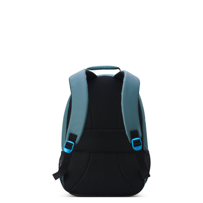 JS012C 15.6-Inch Laptop Backpack, Light blue - Delsey Paris Popular