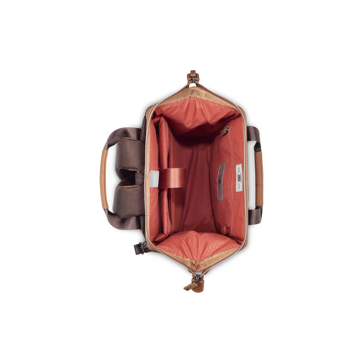 CHATELET AIR 2.0 14-Inch Laptop Backpack, Brown - Delsey Paris Premium