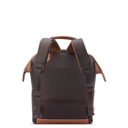 CHATELET AIR 2.0 14-Inch Laptop Backpack, Brown - Delsey Paris Premium
