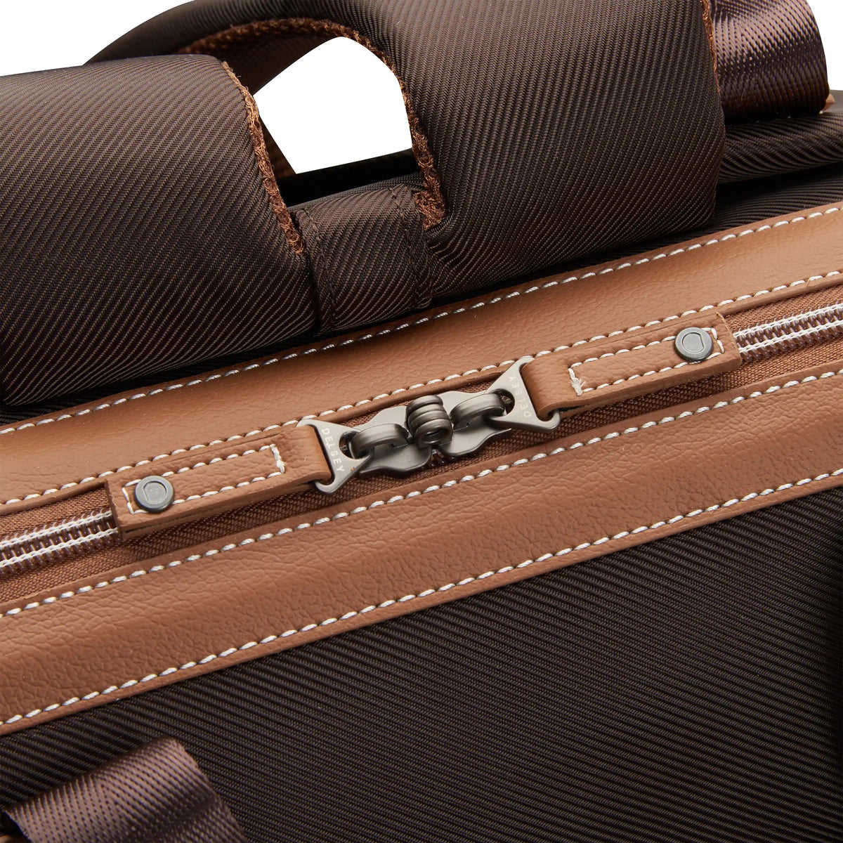 CHATELET AIR 2.0 14-Inch Laptop Backpack, Brown - Delsey Paris Premium