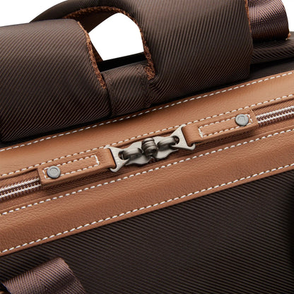 CHATELET AIR 2.0 14-Inch Laptop Backpack, Brown - Delsey Paris Premium