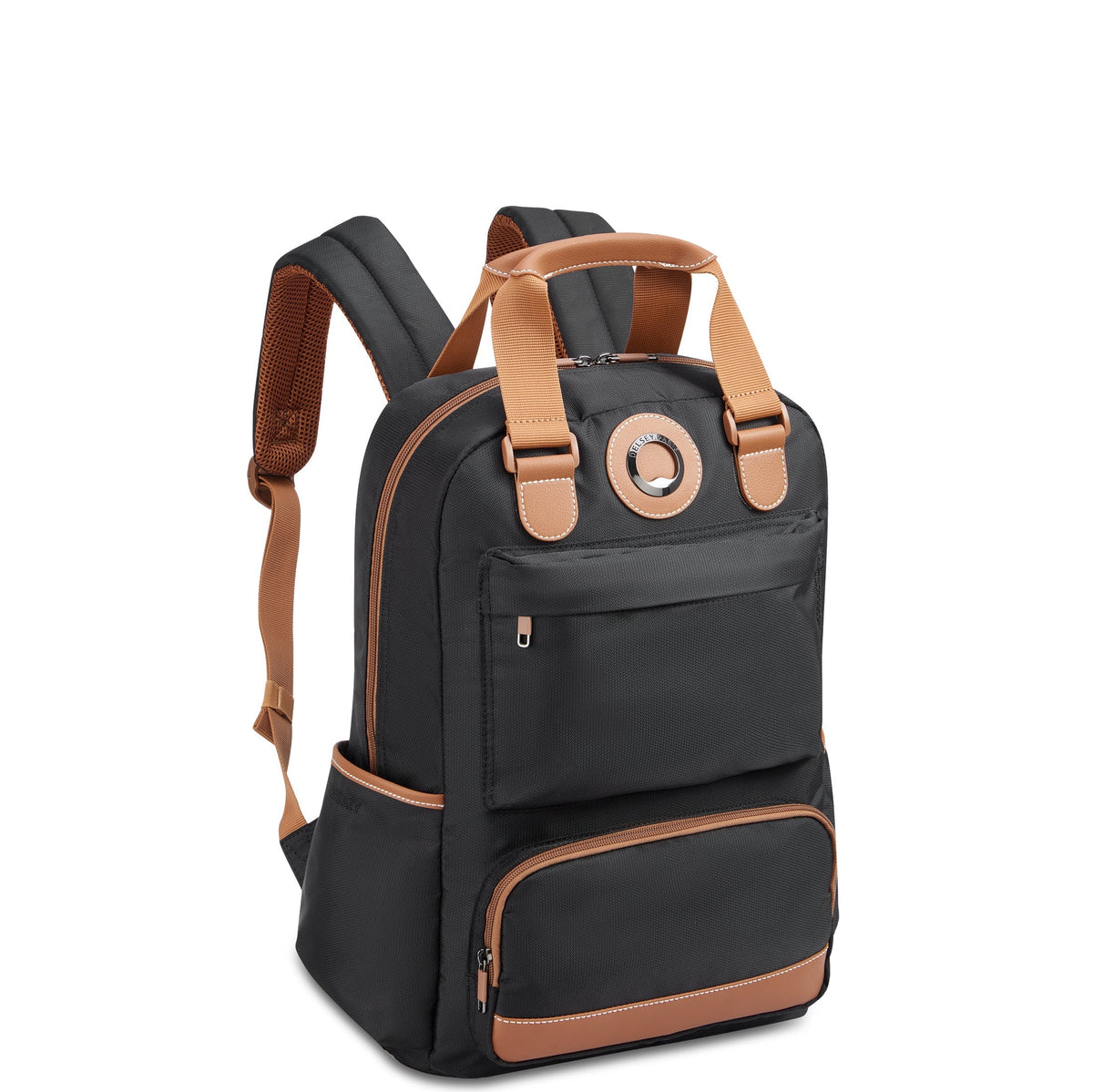 FLANERIE SE 14-Inch Laptop Backpack, Black - Delsey Paris Deals