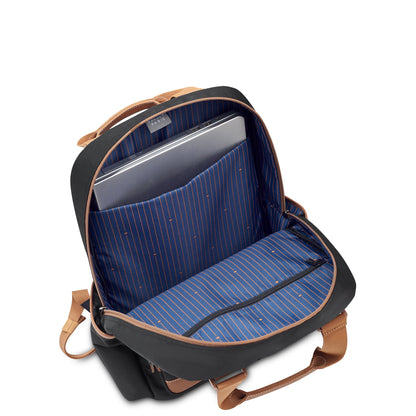 FLANERIE SE 14-Inch Laptop Backpack, Black - Delsey Paris Deals