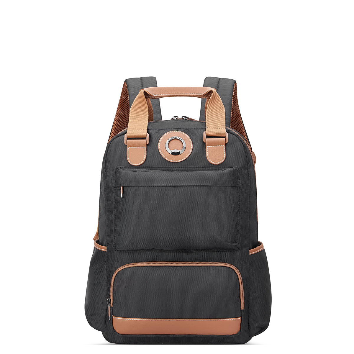FLANERIE SE 14-Inch Laptop Backpack, Black - Delsey Paris Deals