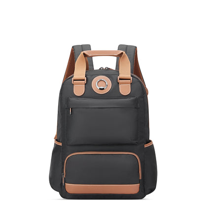 FLANERIE SE 14-Inch Laptop Backpack, Black - Delsey Paris Deals