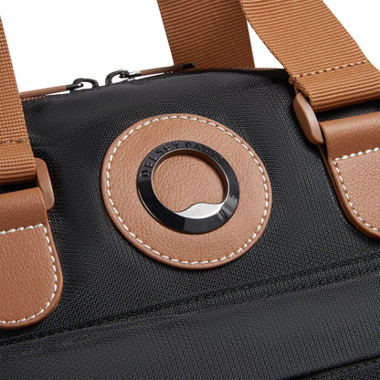 FLANERIE SE 14-Inch Laptop Backpack, Black - Delsey Paris Deals