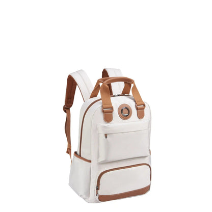 FLANERIE SE 14-Inch Laptop Backpack, Champagne - Delsey Paris Signature