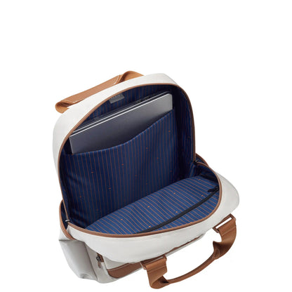 FLANERIE SE 14-Inch Laptop Backpack, Champagne - Delsey Paris Signature