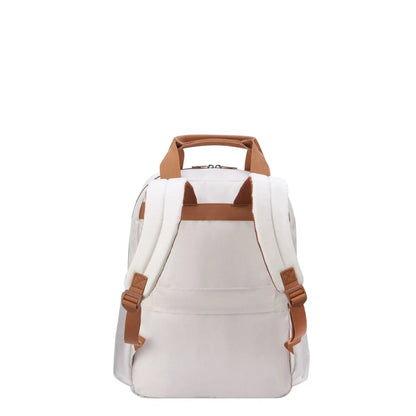 FLANERIE SE 14-Inch Laptop Backpack, Champagne - Delsey Paris Signature