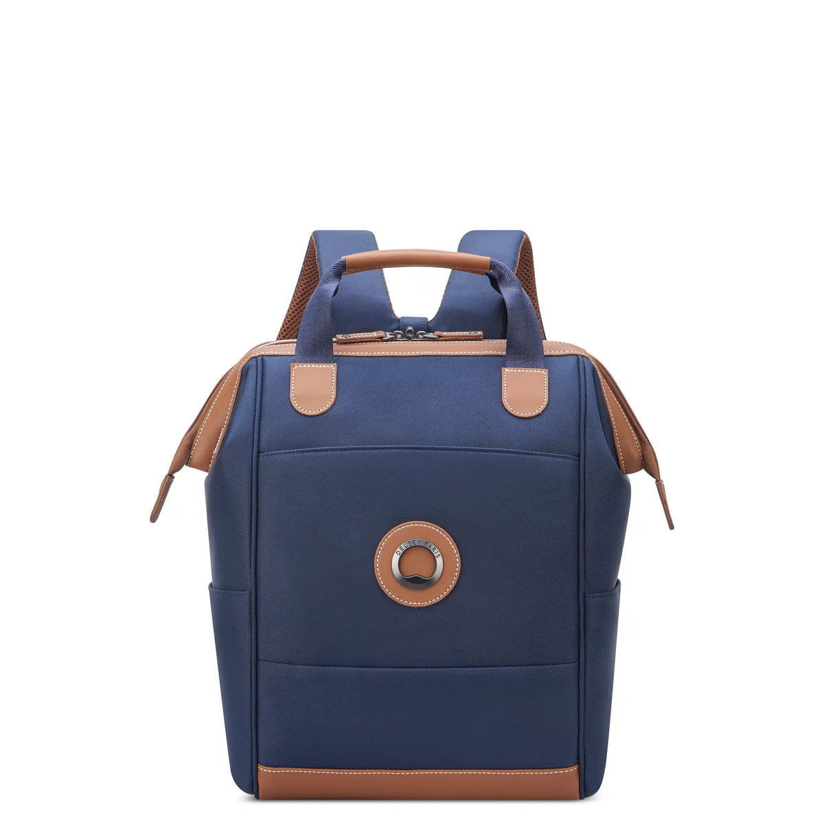 CHATELET AIR 2.0 14-Inch Laptop Backpack, Navy blue - Delsey Paris Great Value