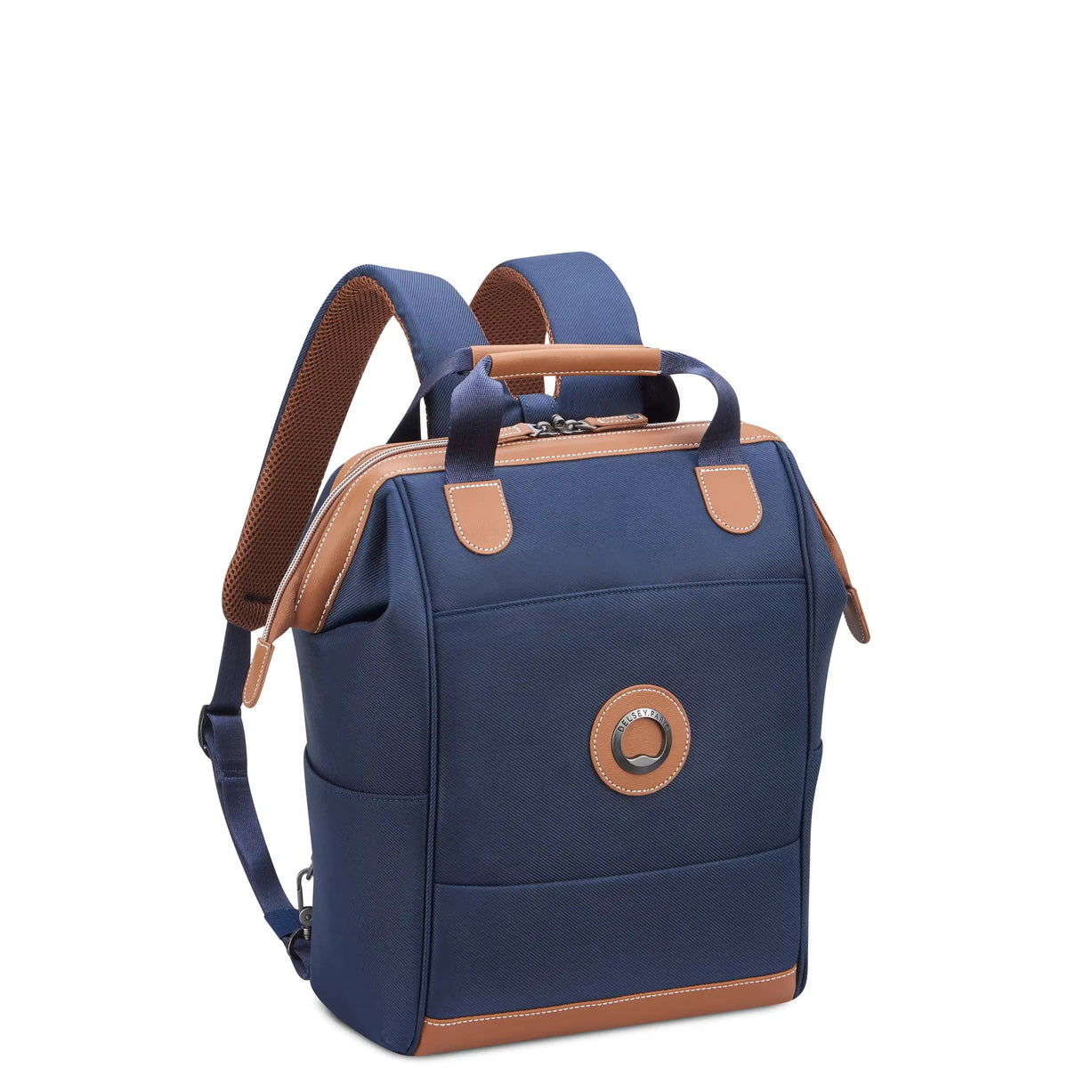 CHATELET AIR 2.0 14-Inch Laptop Backpack, Navy blue - Delsey Paris Great Value