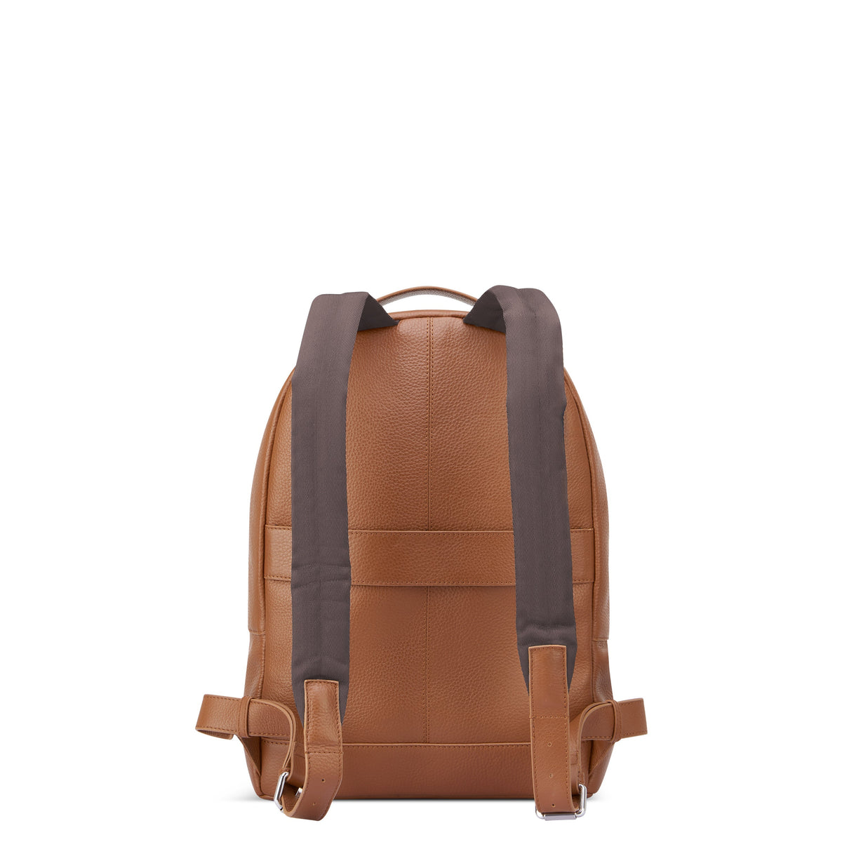 LE CUIR GRAINE Leather Backpack, Cognac - Delsey Paris Hot Sale