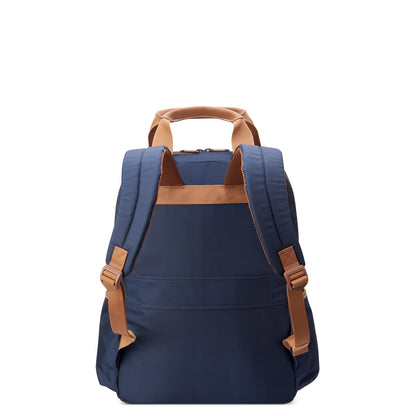 FLANERIE SE 14-Inch Laptop Backpack, Blue - Delsey Paris Smart Buy