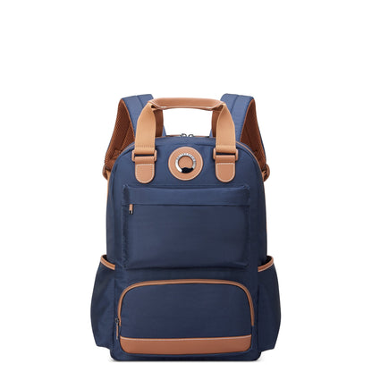FLANERIE SE 14-Inch Laptop Backpack, Blue - Delsey Paris Smart Buy
