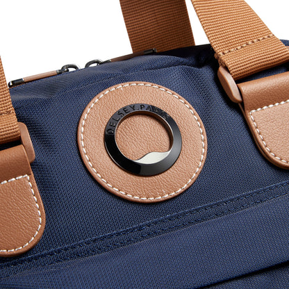 FLANERIE SE 14-Inch Laptop Backpack, Blue - Delsey Paris Smart Buy