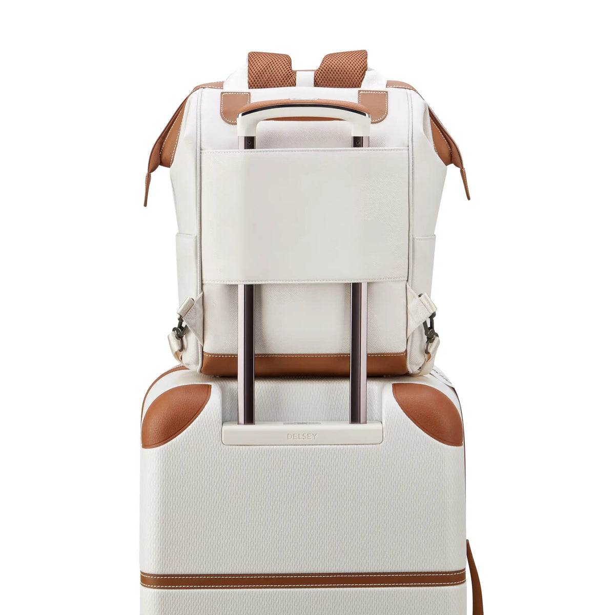 CHATELET AIR 2.0 14-Inch Laptop Backpack, Angora - Delsey Paris Popular