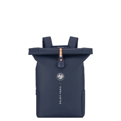 TURENNE SOFT 17-Inch Laptop Backpack - Roland Garros Edition, Navy b - Delsey Paris Everyday
