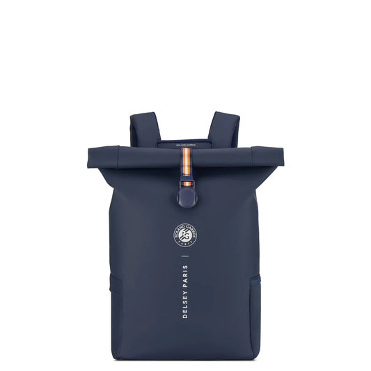 TURENNE SOFT 17-Inch Laptop Backpack - Roland Garros Edition, Navy b - Delsey Paris Everyday
