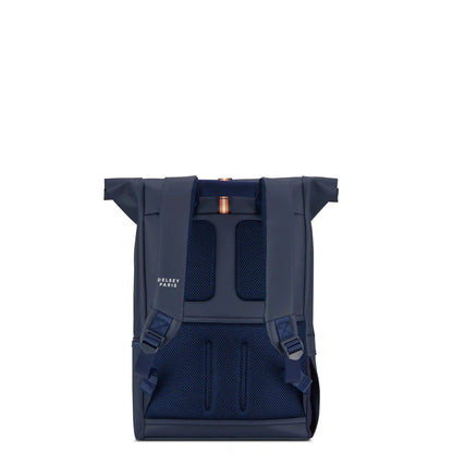 TURENNE SOFT 17-Inch Laptop Backpack - Roland Garros Edition, Navy b - Delsey Paris Everyday