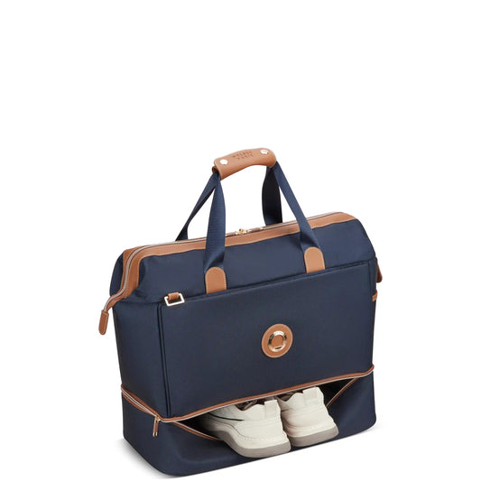 FLANERIE SE Weekender Bag, Navy blue - Delsey Paris Deals