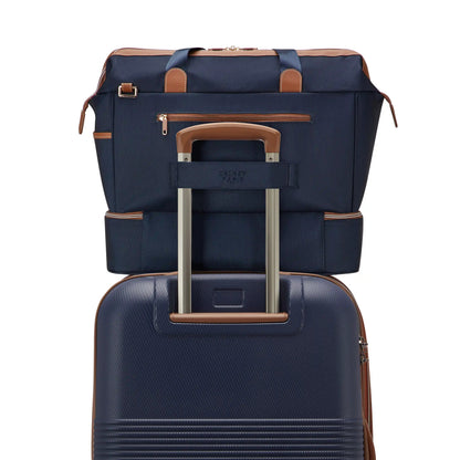 FLANERIE SE Weekender Bag, Navy blue - Delsey Paris Deals
