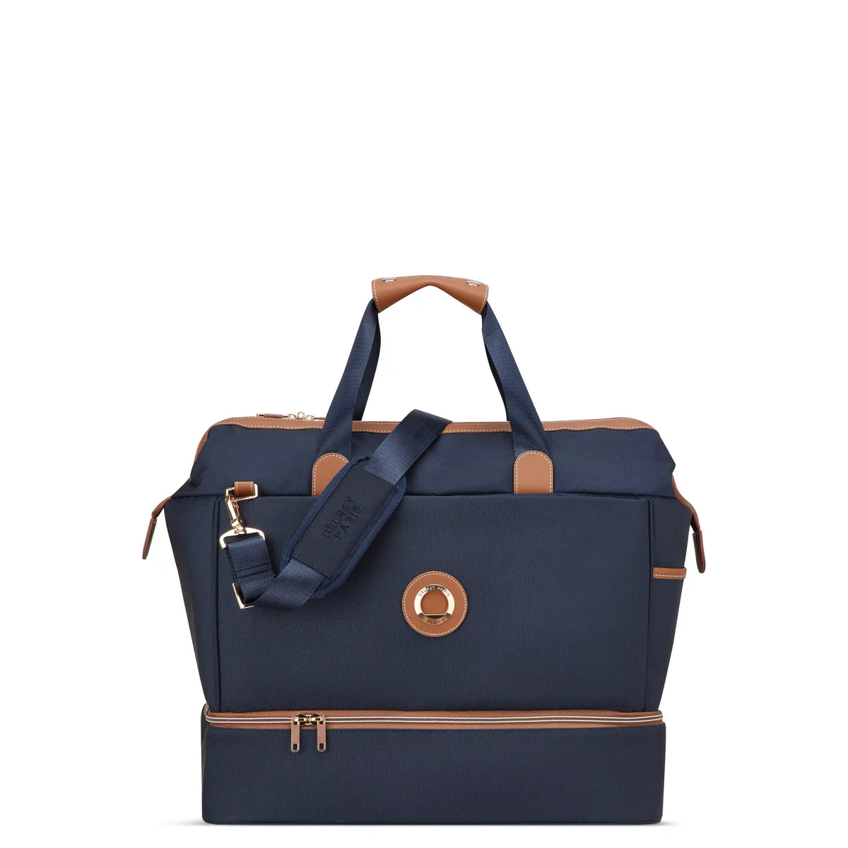 FLANERIE SE Weekender Bag, Navy blue - Delsey Paris Deals