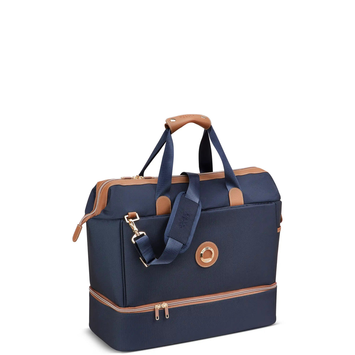 FLANERIE SE Weekender Bag, Navy blue - Delsey Paris Deals