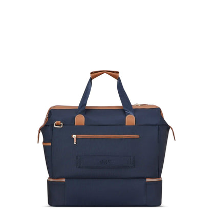 FLANERIE SE Weekender Bag, Navy blue - Delsey Paris Deals