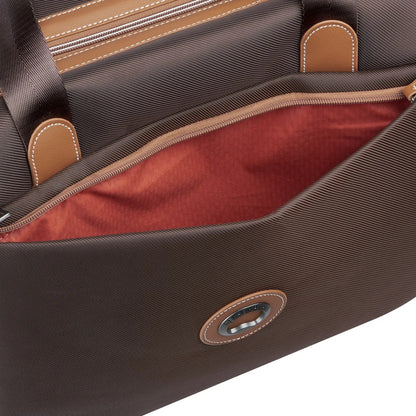 CHATELET AIR 2.0 Weekender Bag, Brown - Delsey Paris Top Pick