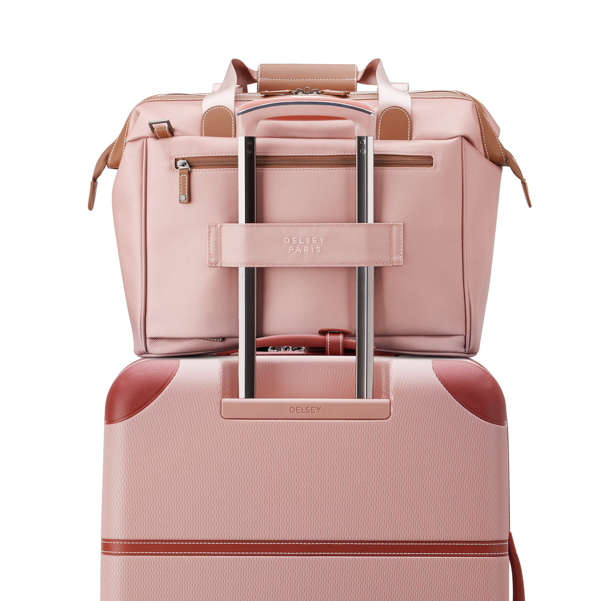 CHATELET AIR 2.0 Weekender Bag, Light pink - Delsey Paris Everyday