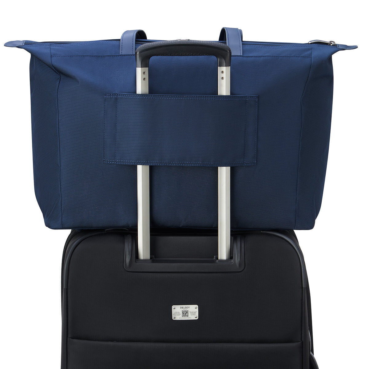 HELIUM DLX Weekender Bag, Navy - Delsey Paris Signature