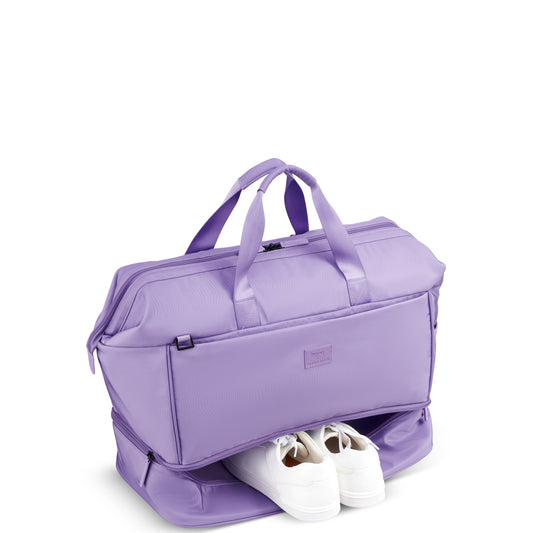 CHILL OUT Weekender Bag, Lavender - Delsey Paris Quality