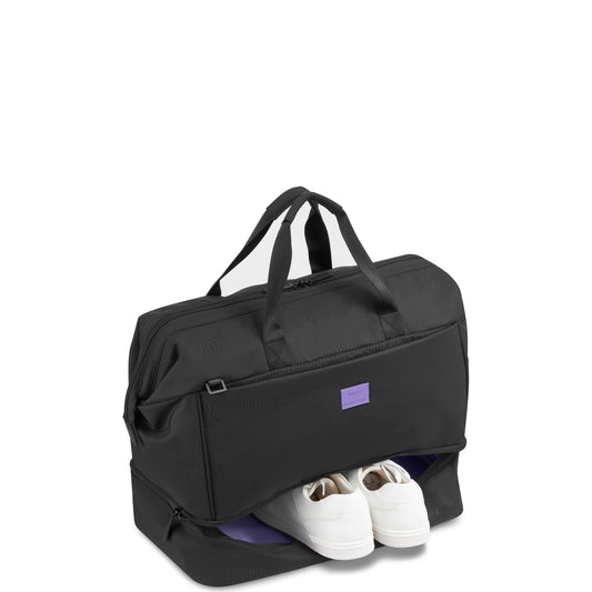CHILL OUT Weekender Bag, Black - Delsey Paris Recommended