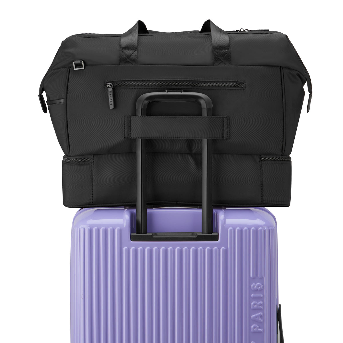 CHILL OUT Weekender Bag, Black - Delsey Paris Recommended