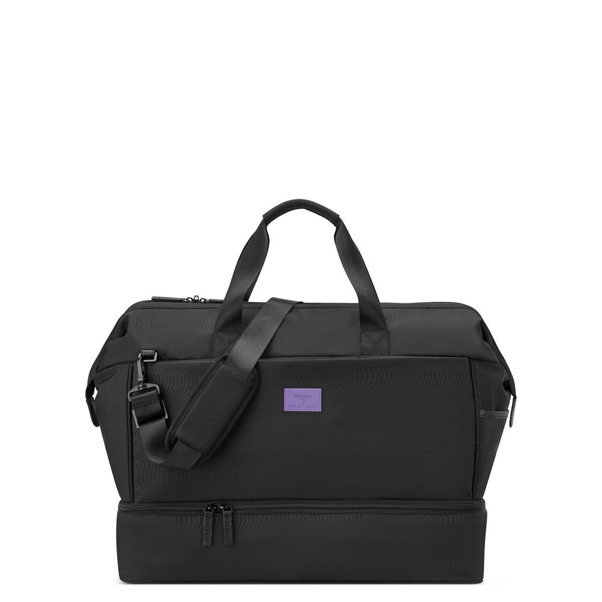 CHILL OUT Weekender Bag, Black - Delsey Paris Recommended