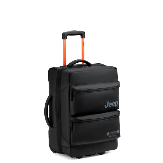 JS006B 20-Inch 2-Wheeled Duffel Bag, Black - Delsey Paris Hot Sale