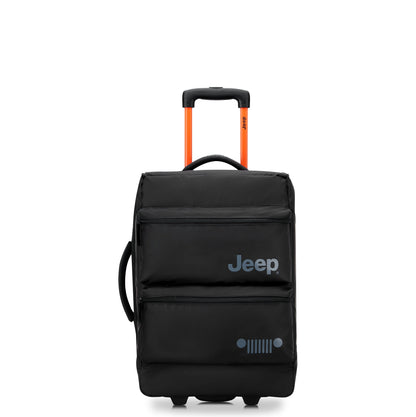 JS006B 20-Inch 2-Wheeled Duffel Bag, Black - Delsey Paris Hot Sale