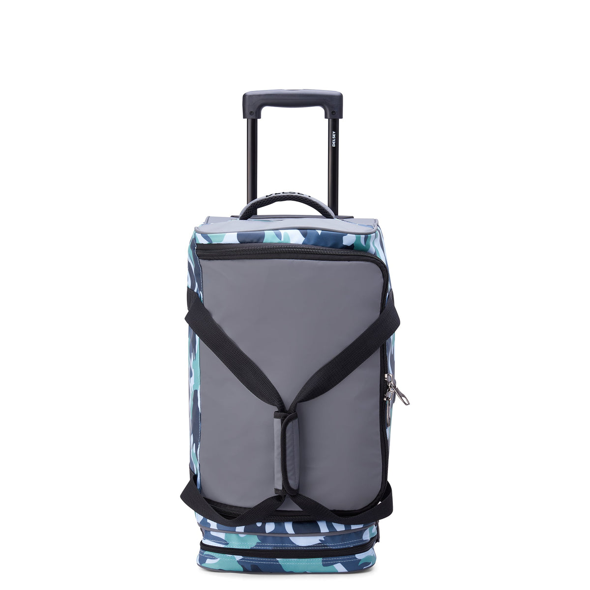 RASPAIL 23-Inch 2-Wheeled Duffel Bag, Camo - Delsey Paris Quality