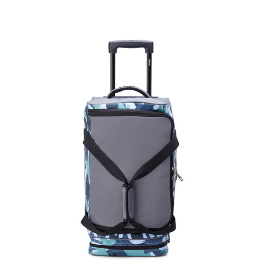 RASPAIL 23-Inch 2-Wheeled Duffel Bag, Camo - Delsey Paris Quality