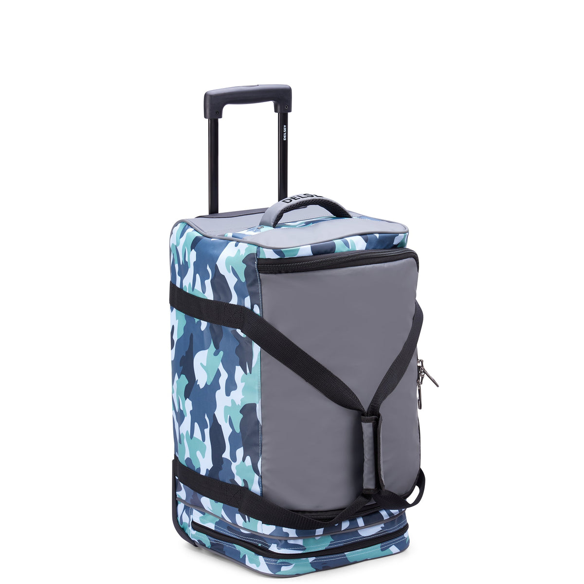 RASPAIL 23-Inch 2-Wheeled Duffel Bag, Camo - Delsey Paris Quality