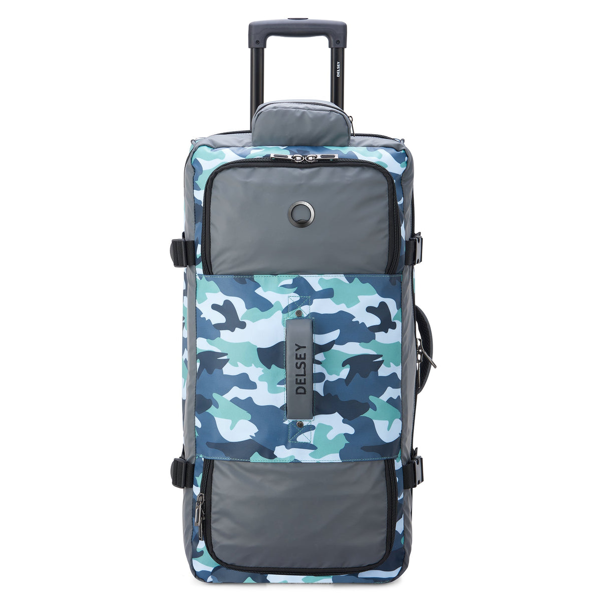 RASPAIL 29-Inch 2-Wheeled Duffel Bag, Camo - Delsey Paris New