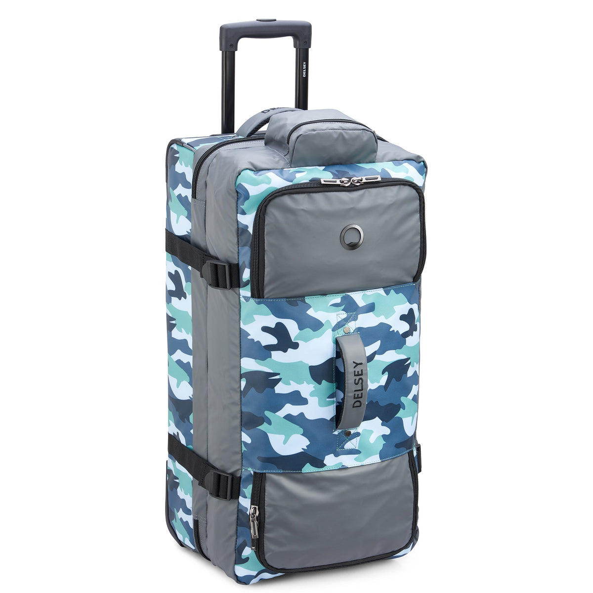 RASPAIL 29-Inch 2-Wheeled Duffel Bag, Camo - Delsey Paris New