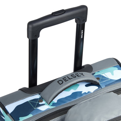 RASPAIL 29-Inch 2-Wheeled Duffel Bag, Camo - Delsey Paris New