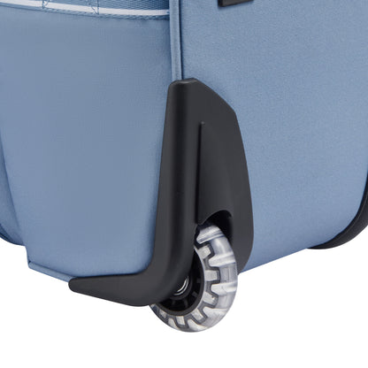 ON A ROLL 28-Inch 2-Wheeled Duffel Bag, Zinc blue - Delsey Paris Best Seller