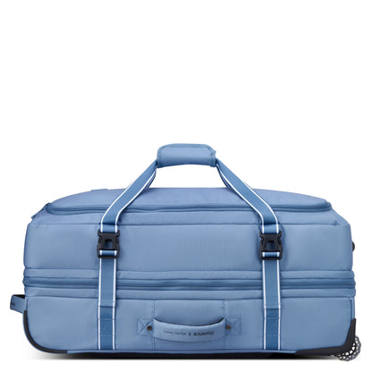 ON A ROLL 28-Inch 2-Wheeled Duffel Bag, Zinc blue - Delsey Paris Best Seller